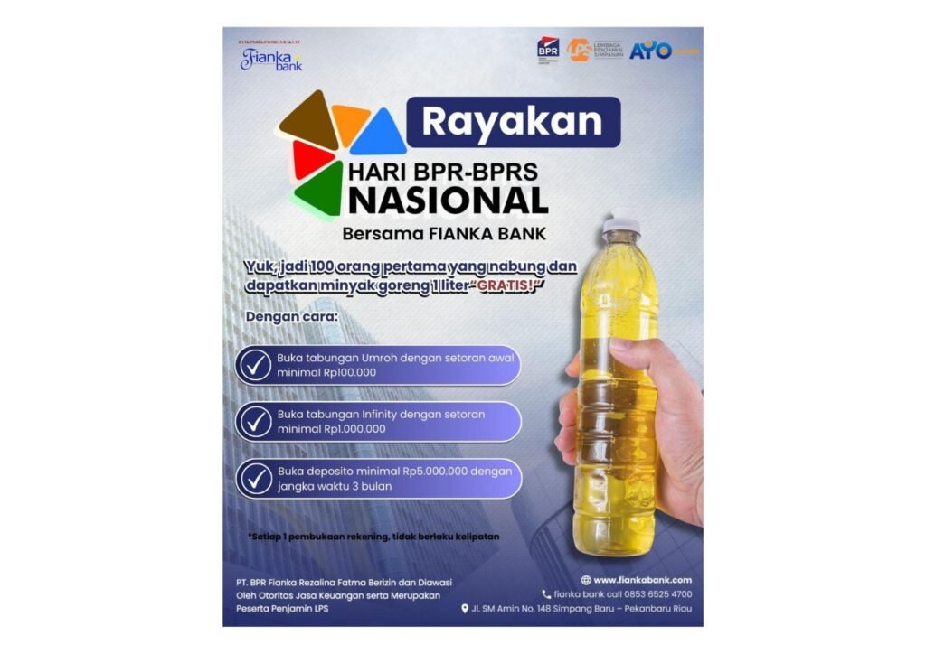 Promo Minyak Goreng Gratis dari Fianka Bank Dalam Rangka Hari BPR-BPRS Nasional WhatsApp Image 2025 05 07 At 15.23.43 1024x724